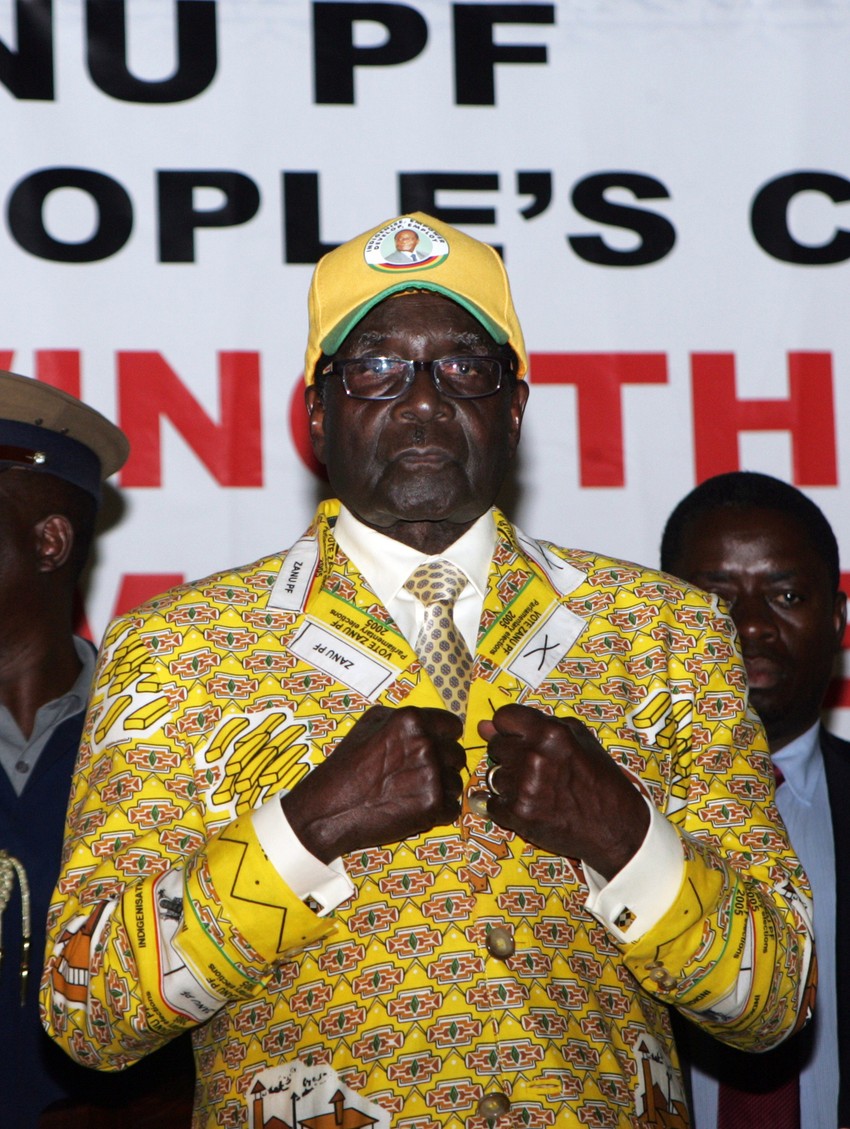 Za prošli rođendan torta od 89 kilograma: Robert Mugabe