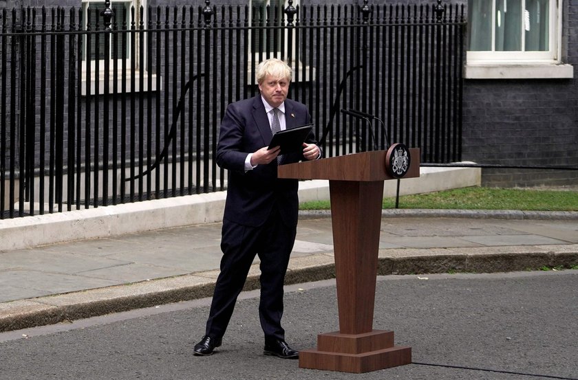 Boris Johnson