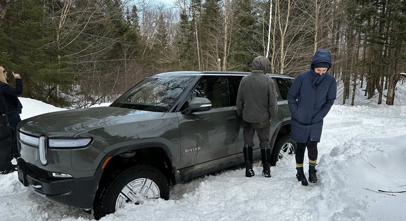 Rivian is learning more about customer service as it ramps up production.Chase Merrill