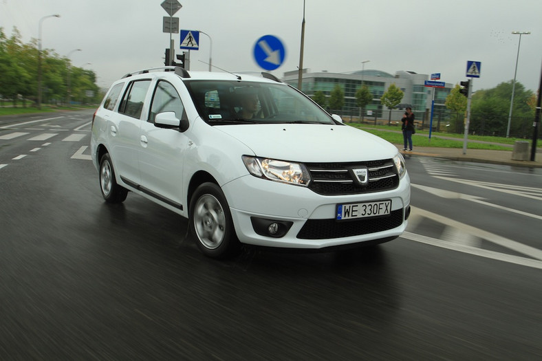 Dacia Logan MCV z gazem