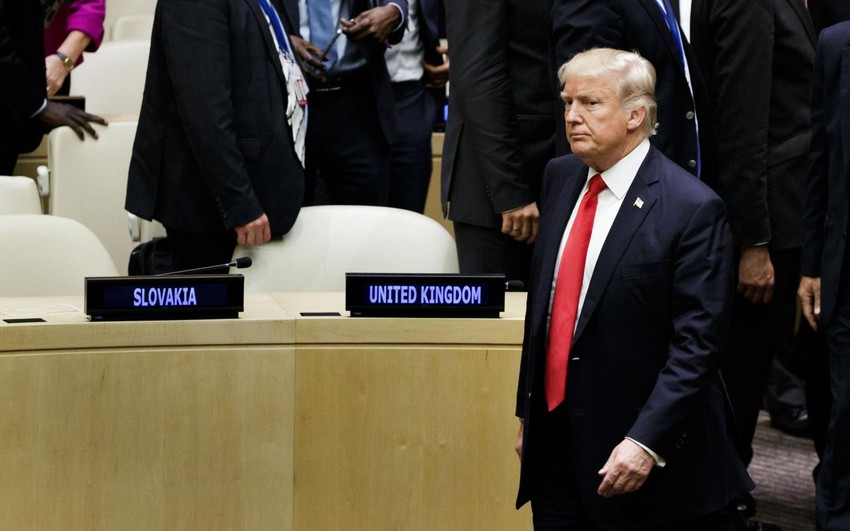 Američki predsednik Donald Tramp