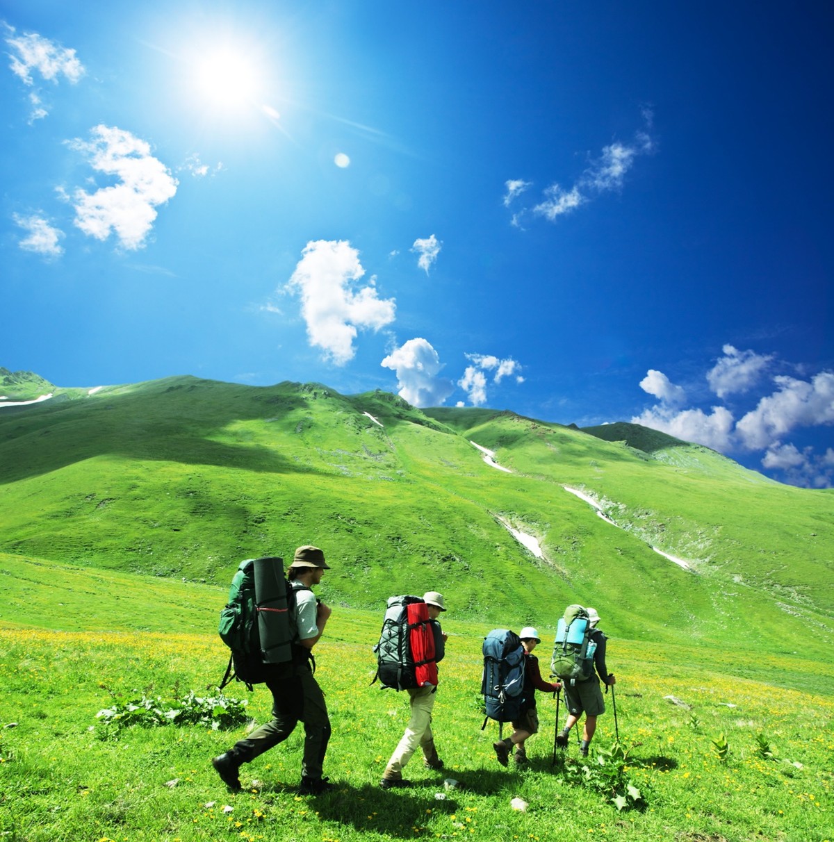 wycieczka, góry, wakacje, urlop, ludzie/ fot. Fotolia