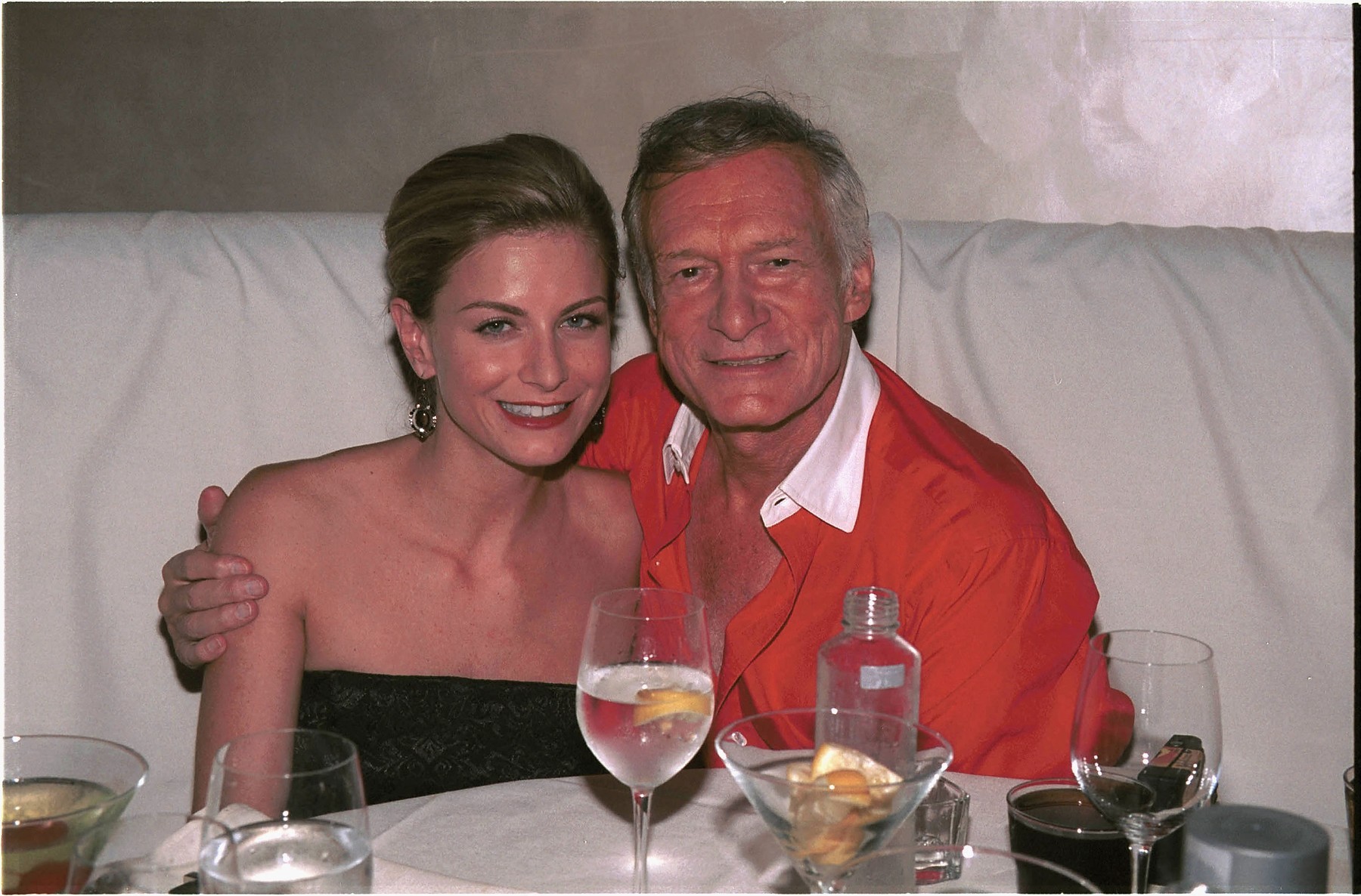 Zakladateľ magazínu Playboy Hugh Hefner.