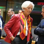 Kristin Lagard na sastanku ministara finansija evrozone u Briselu 11. decembra