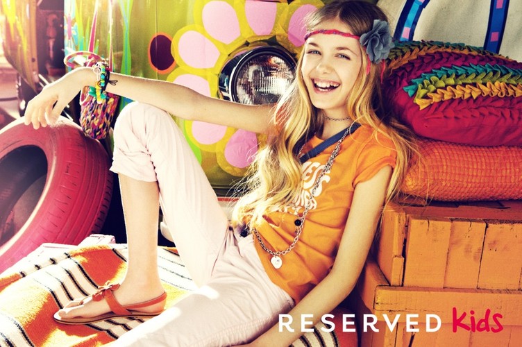 Ubrania Reserved Kids - kolekcja wiosna/lato 2011