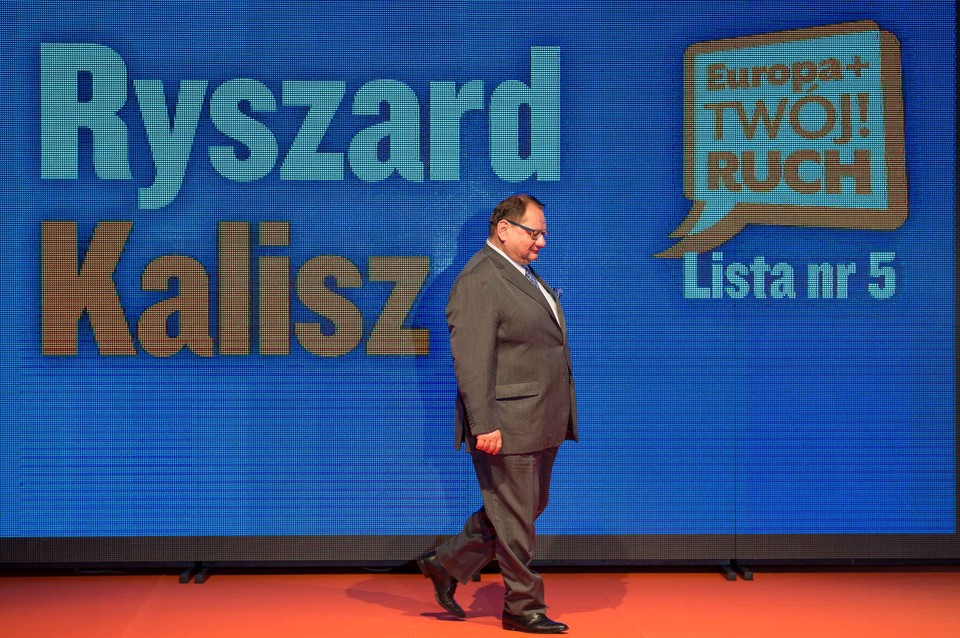 Ryszard Kalisz (Europa Plus Twój Ruch)