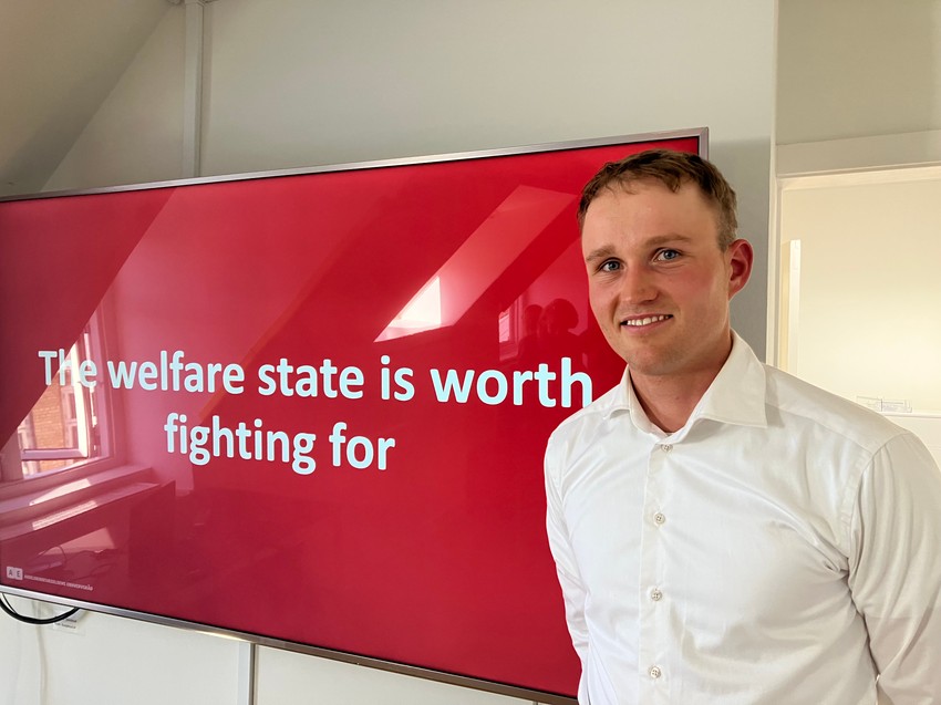 Ekonomista i analitičar Frederik Olsen