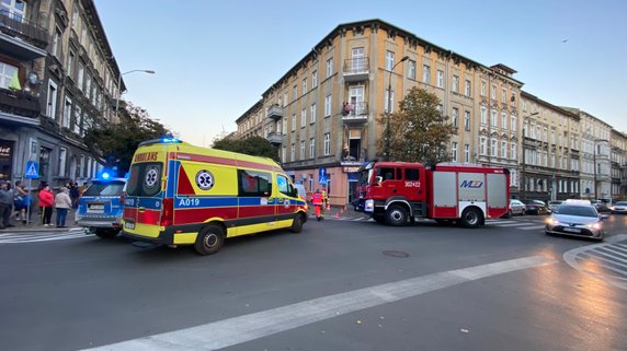 Miejsce śmiertelnego potrącenia czterolatka