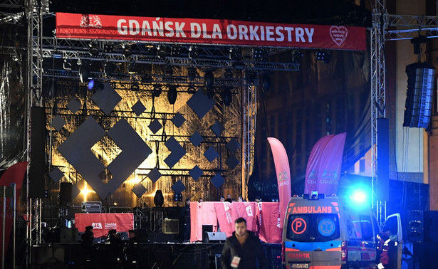 Organizator koncertu w Gdańsku: Firma, która ochraniała koncert, nie chroniła konkretnych osób