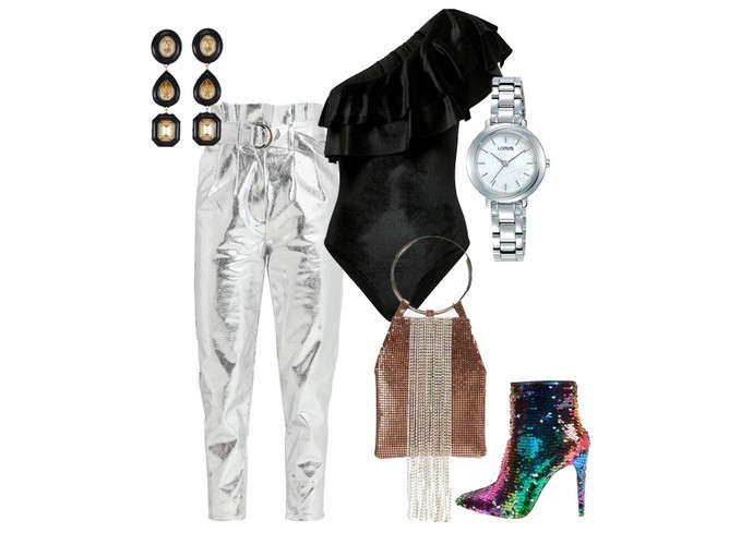 STYLIZACJE na karnawał ze spodniami