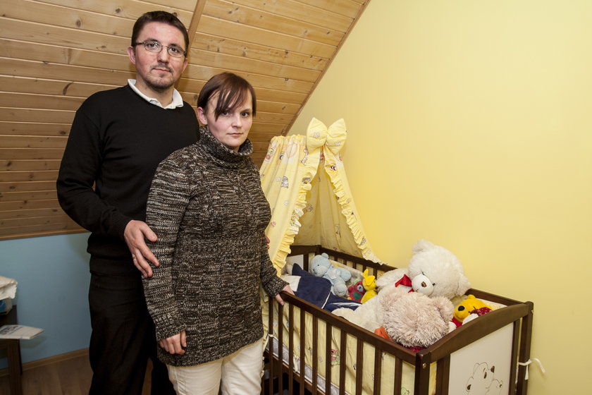 Ewelina i Michał Bednarscy z Sosnowca stracili dziecko przez błąd lekarski