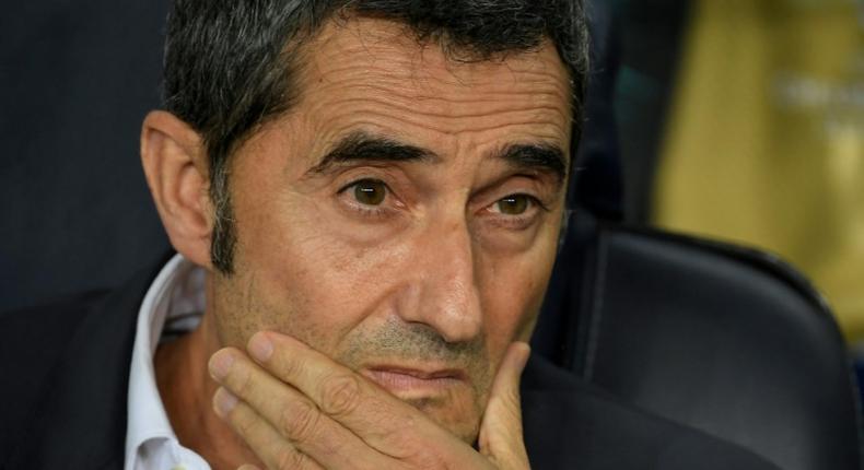 Barcelona coach Ernesto Valverde wants fixture list to be 'respected'