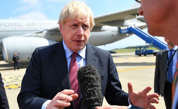 Johnson: Tusk zostanie Mr No Deal, jeśli nie zgodzi się na zmianę umowy