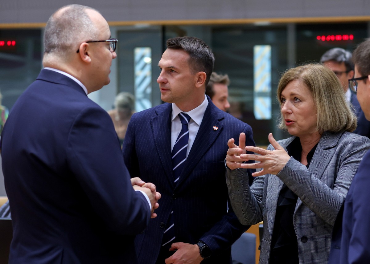 Adam Bodnar, Adam Szłapka i Vera Jourova