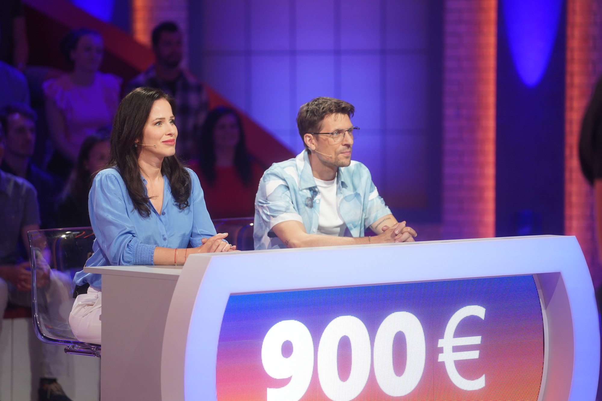 Šou Dobre vedieť - Andrea Belányiová.