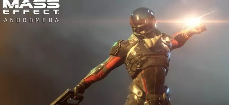 Przeciek czy Prima Aprilis? Nowy gameplay Mass Effect: Andromeda jest spoko, ale bardzo przypomina Mass Effect 3