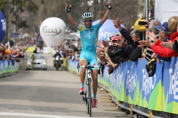 Giro d'Italia: Raimunas Navardauskas zwycięzcą 11. etapu