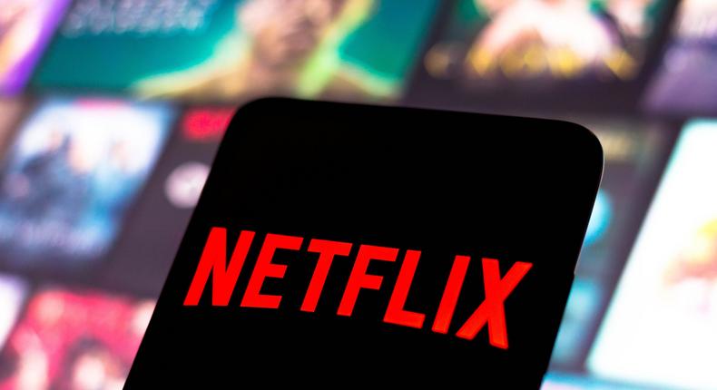 Netflix shed subscribers in the first quarter.