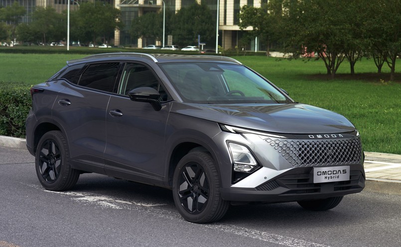 Nowa OMODA 5 Hybrid