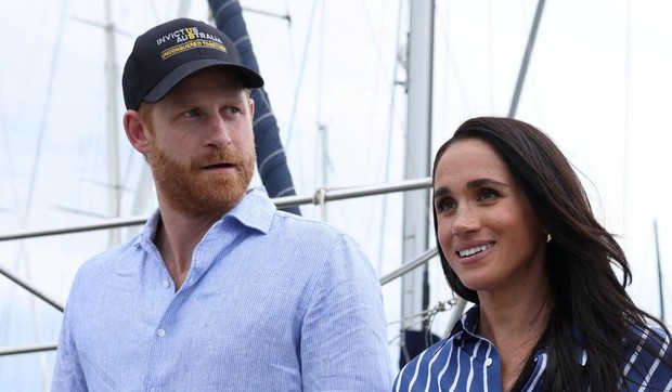 Hari i Megan ranije ove godine u Australiji | Foto: Reuters