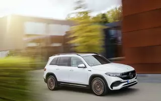 Mercedes EQB – kolejny elektryczny SUV