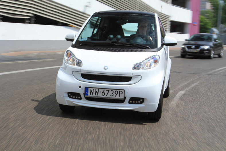 Smart Fortwo: mieszczuch tylko dla amatora