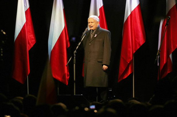 Mocne wystąpienie Kaczyńskiego. "Tusk jest ojcem biedy"