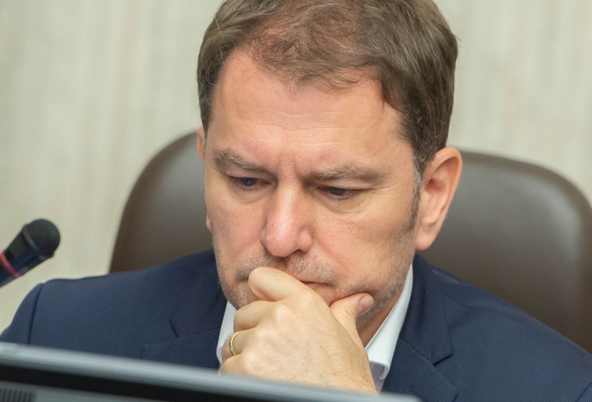 Minister financií SR a podpredseda vlády Igor Matovič