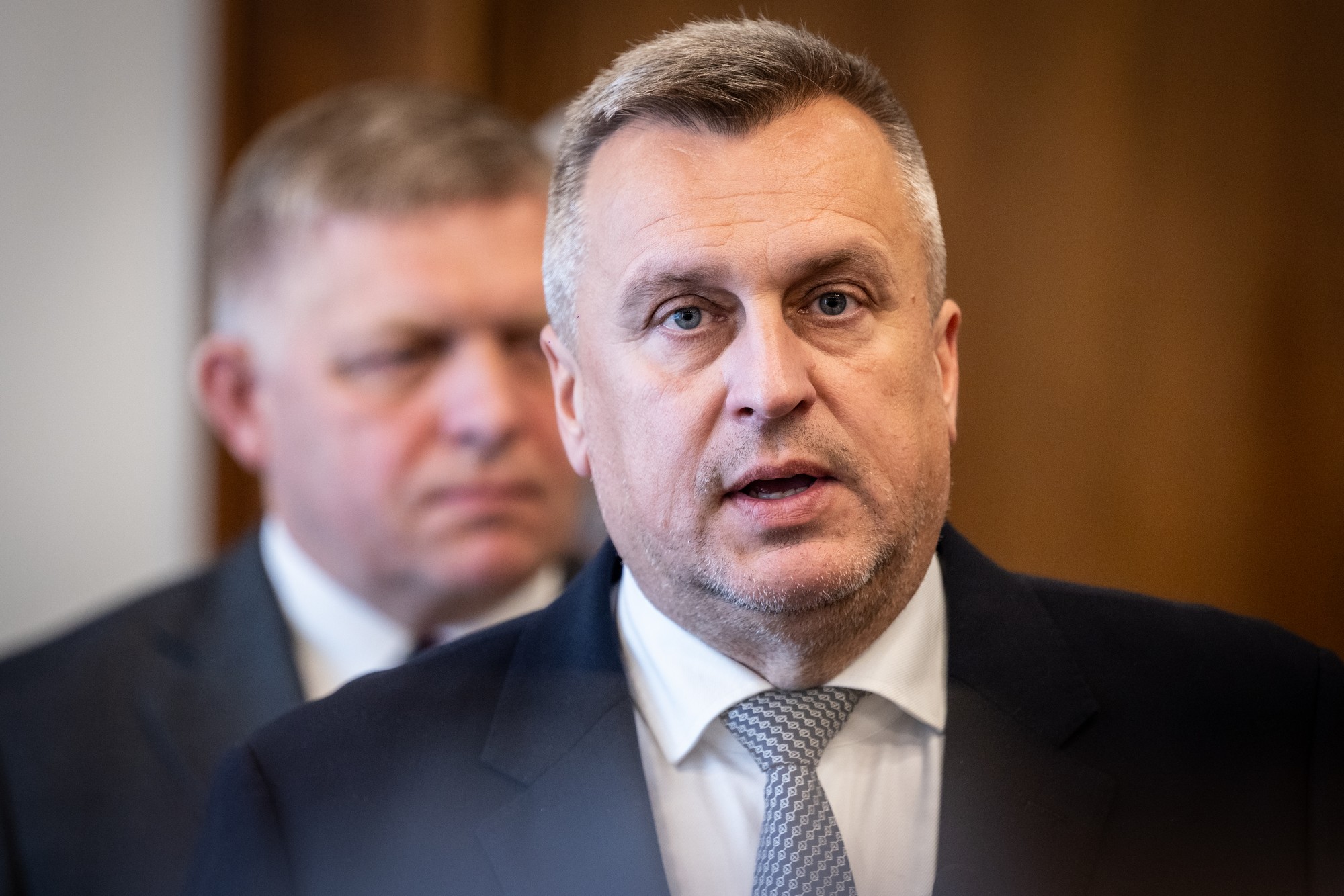 Andrej Danko a Robert Fico