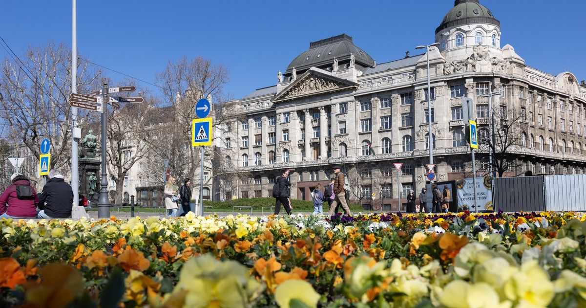 Akár 30 fok is lehet csütörtökön, de jönnek a viharok, szinte az egész országra figyelmeztetést adtak ki