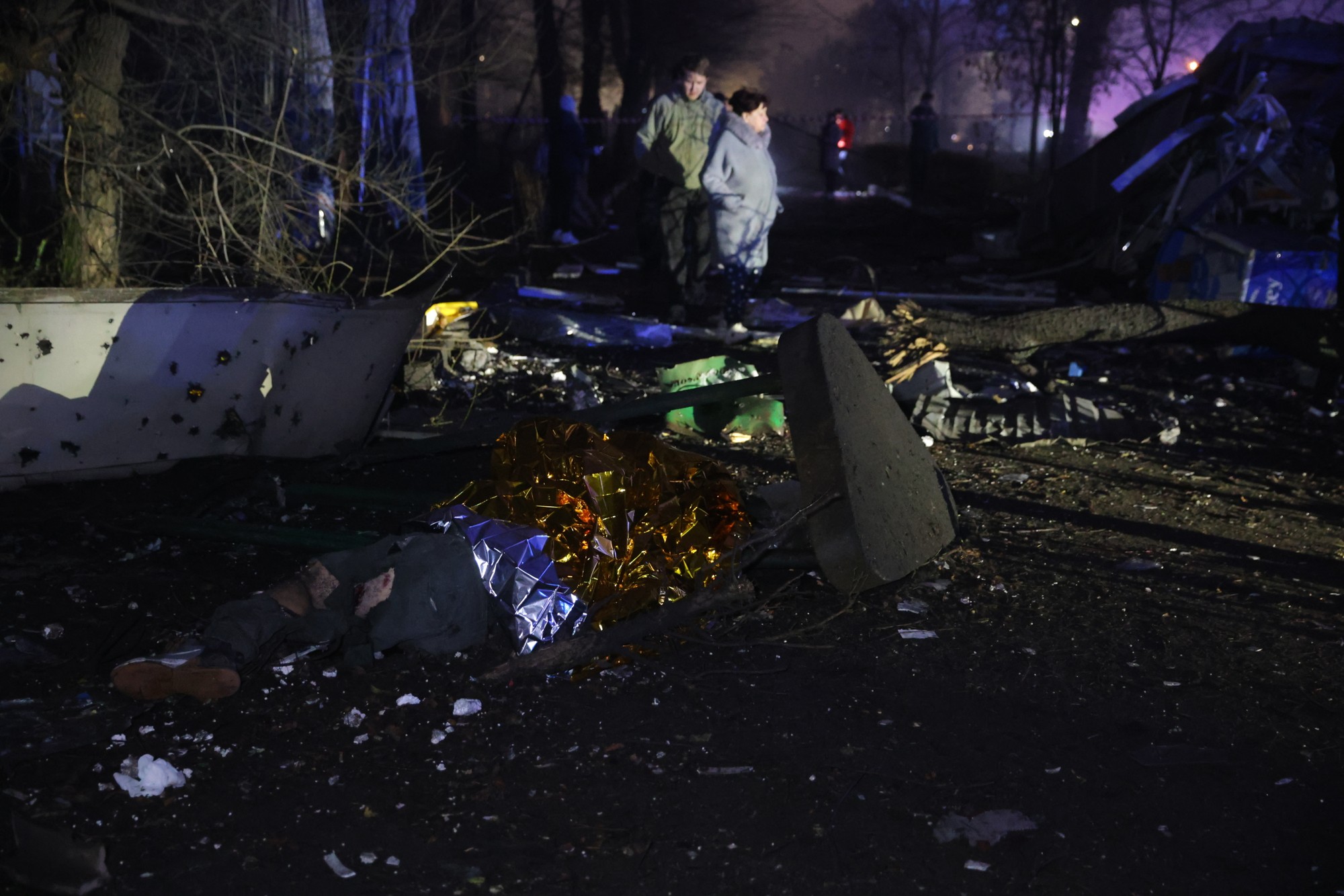 Ruská armáda útočila na juhoukrajinské mesto Záporožie.