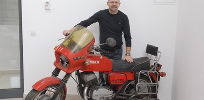 Kupiłem motocykl z napadu