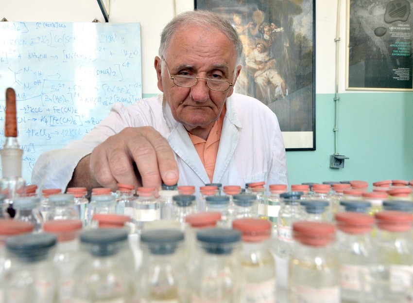 Profesor geohemije Pavle Premović