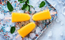 Lody pomagają pacjentom po chemioterapii? Łagodzą ból, dostarczają płynów...