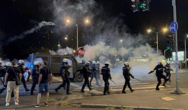 novi beograd studenti protest blokada
