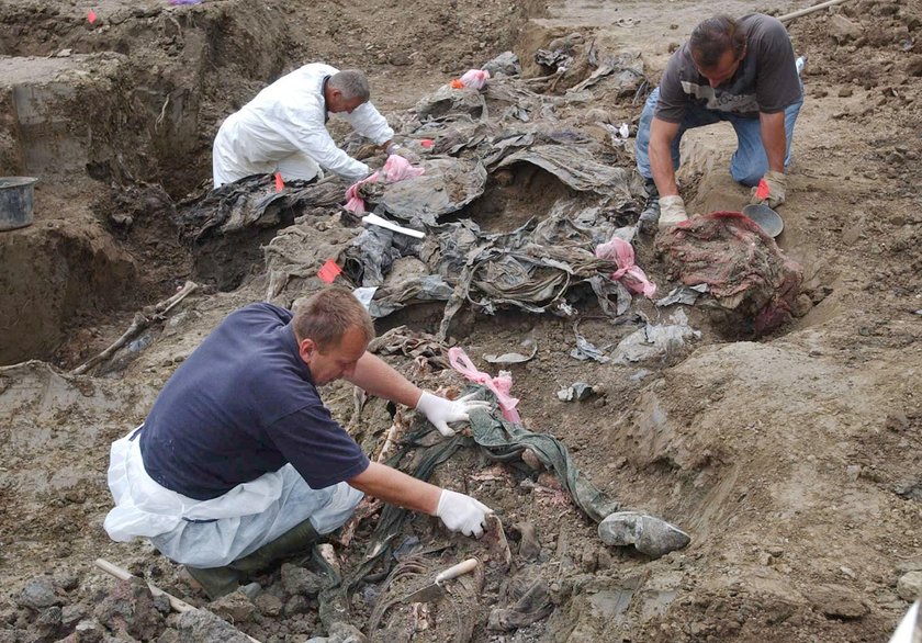 Przez nich zginęły tysiące. Oskarżają Holandię