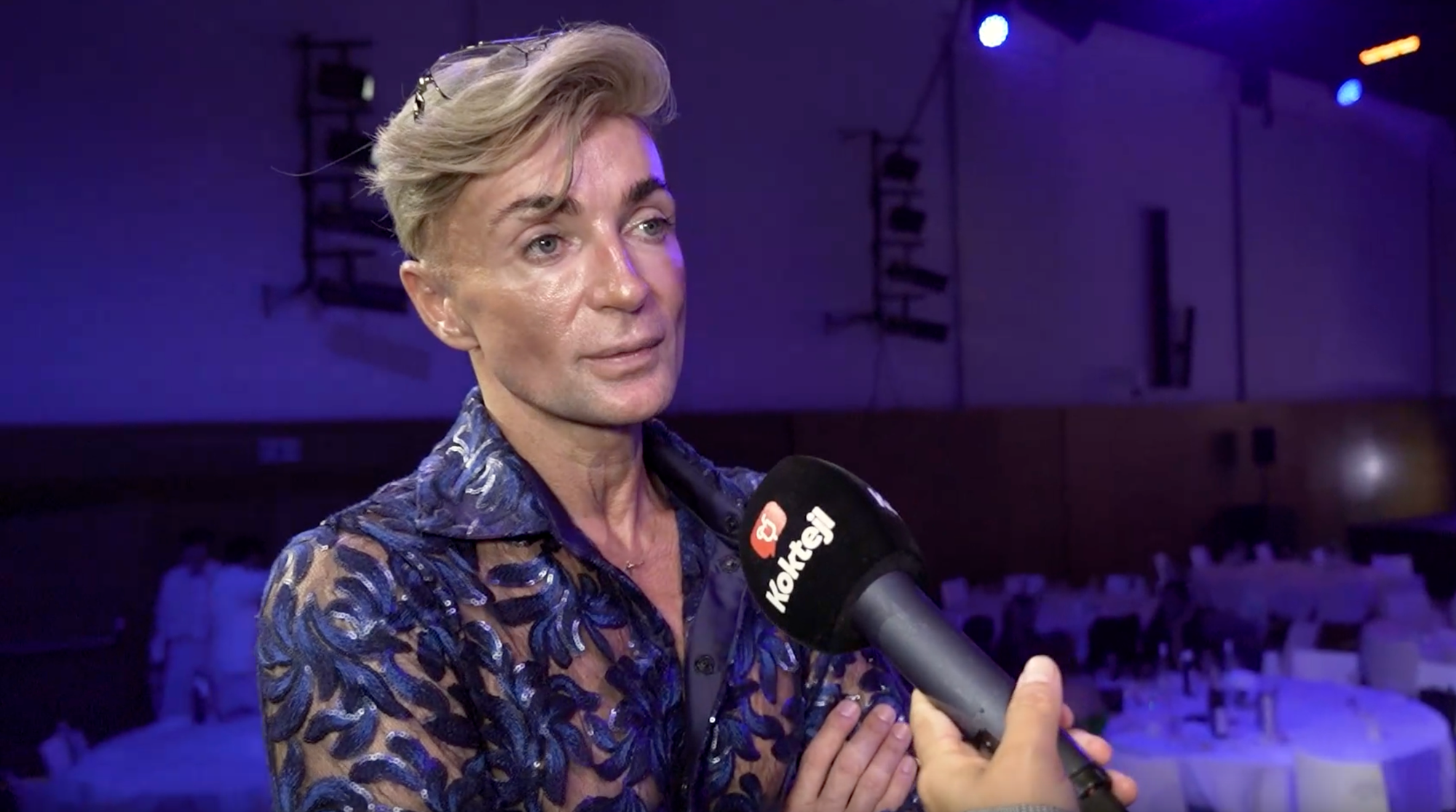František Versače Kabrheľ v rozhovore pre Koktejl.sk. 