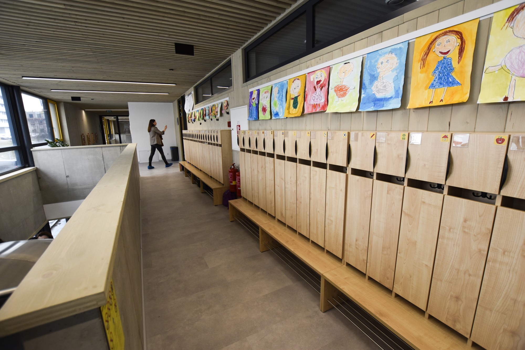 Nové priestory škôlky Rooseveltovej nemocnice v Banskej Bystrici.