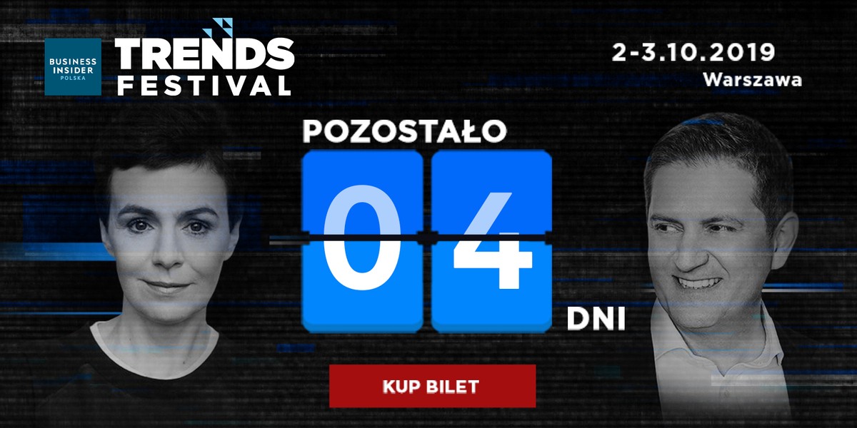 Za cztery dni rozpocznie się konferencja Business Insider Trends Festival