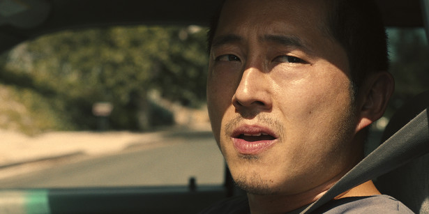 Steven Yeun w serialu "Awantura"