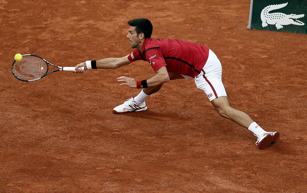 French Open: Kolejne zwycięstwo Djokovica bez straty seta