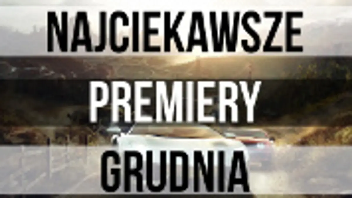 Grudzień 2014 - premiery gier: The Crew, Lara Croft and the Temple of Osiris, Elite: Dangerous