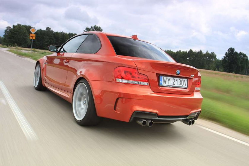 BMW serii 1M Coupe to sport w czystej postaci