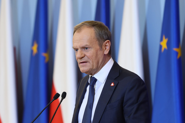 Donald Tusk zabrał głos między innymi o Funduszu Kościelnym