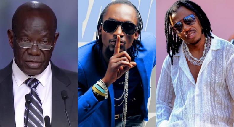 Edward Ssekandi, Mowzey Radio and Nince Henry