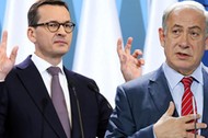 Mateusz Morawiecki Benjamin Netanjahu