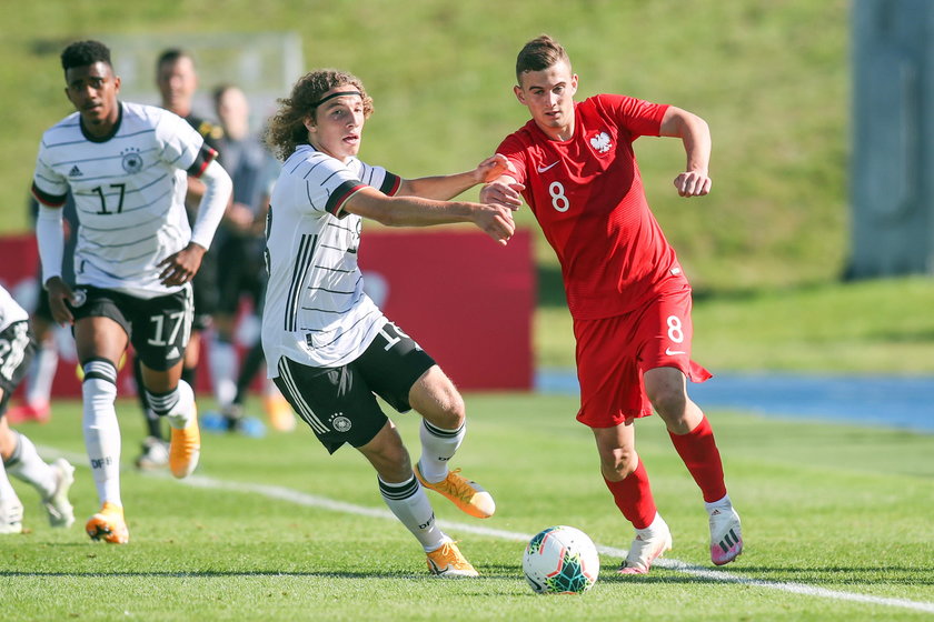 Reprezentacja U19 zremisowała z Niemcami 1:1