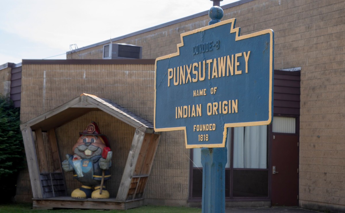 Punxsutawney w Pensylwanii, gdzie co roku obchodzi się dzień świstaka