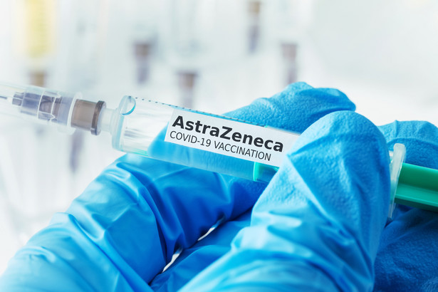 Do Polski dotarło w czwartek 319 tysięcy dawek szczepionki firmy AstraZeneca