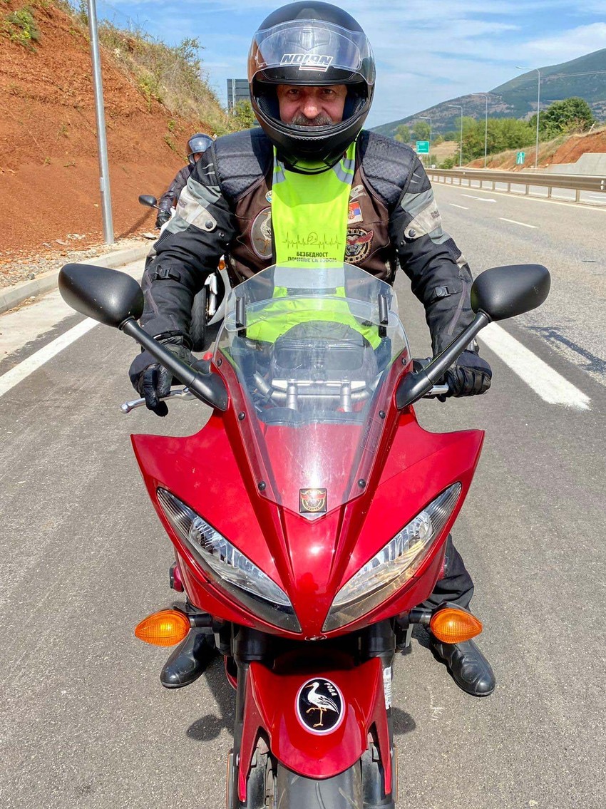 Kusturić na svojoj "jamahi fejzer"